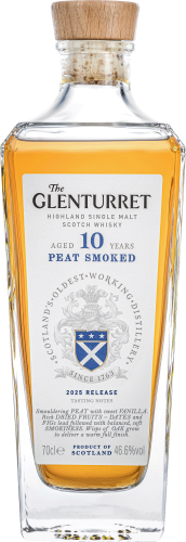 Glenturret 10a Peat Smoke 70cl.